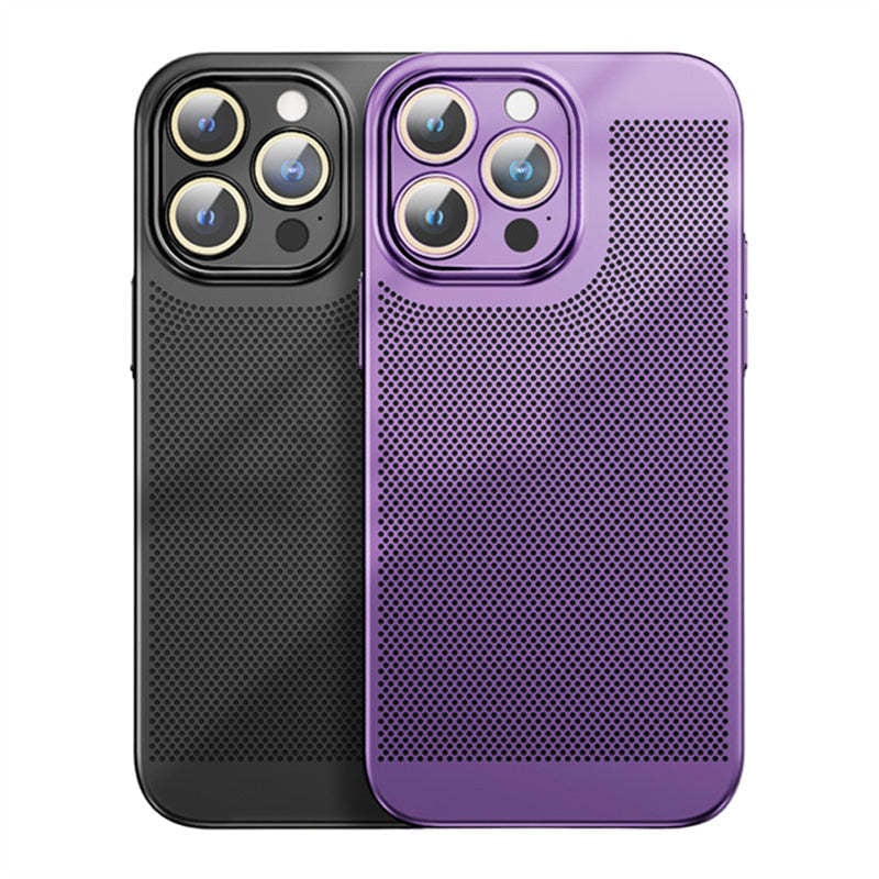 Electroplating PC Heat Dissipation Phone Case(Back Case)