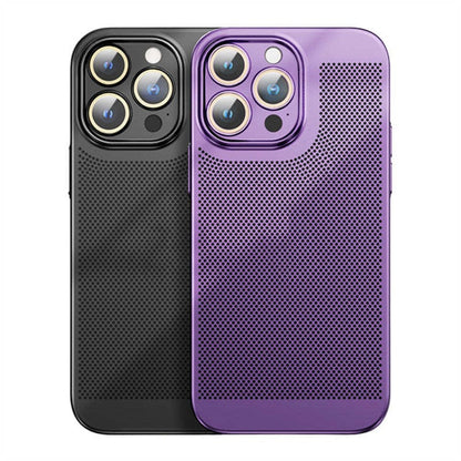 Electroplating PC Heat Dissipation Phone Case(Back Case)