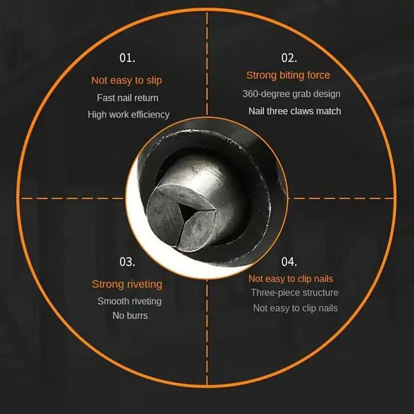 Electric Rivet Nut Gun Drill Adapter