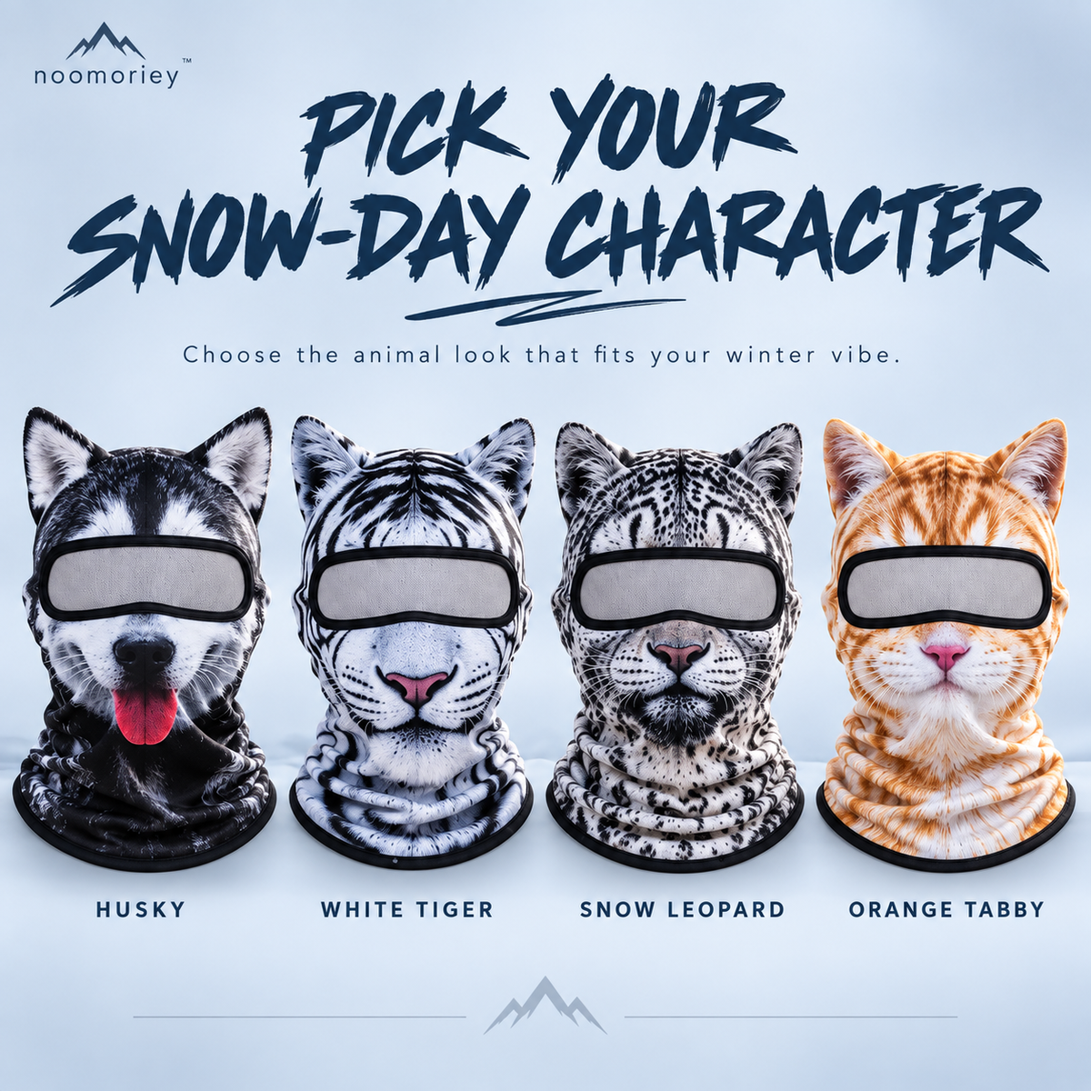 Animal Face Ski Mask The Funniest Winter Balaclava Everyone Will Ask About