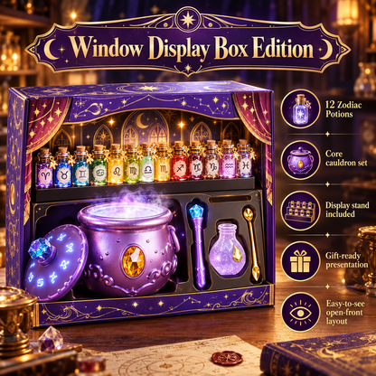 Starlit Wish Potion Lab DIY Zodiac Magic Potion Making Kit