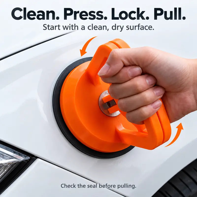 High Suction Dent Puller Suction Cup, Heavy Duty Panel Lifter for Car Dent Repair