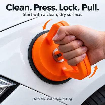 High Suction Dent Puller Suction Cup, Heavy Duty Panel Lifter for Car Dent Repair
