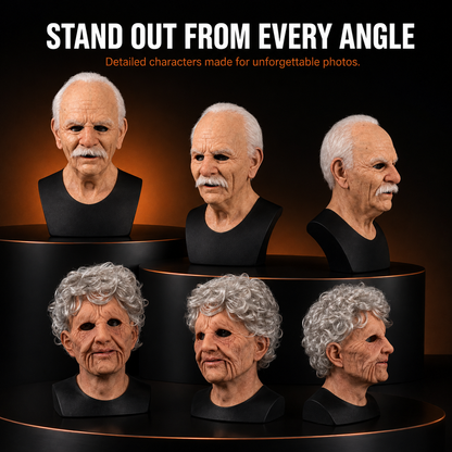Halloween Character Series 2026 All Style Mask Headgear