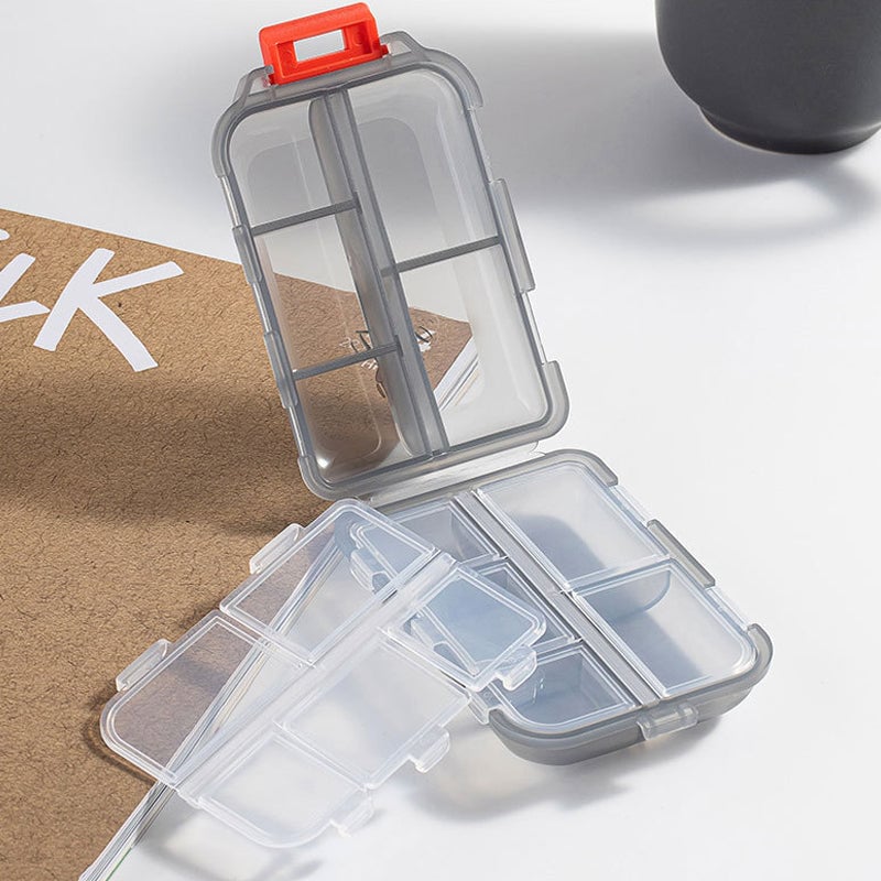 Mother's Day Travel Pill Organizer Box (161 Labels for Customization)
