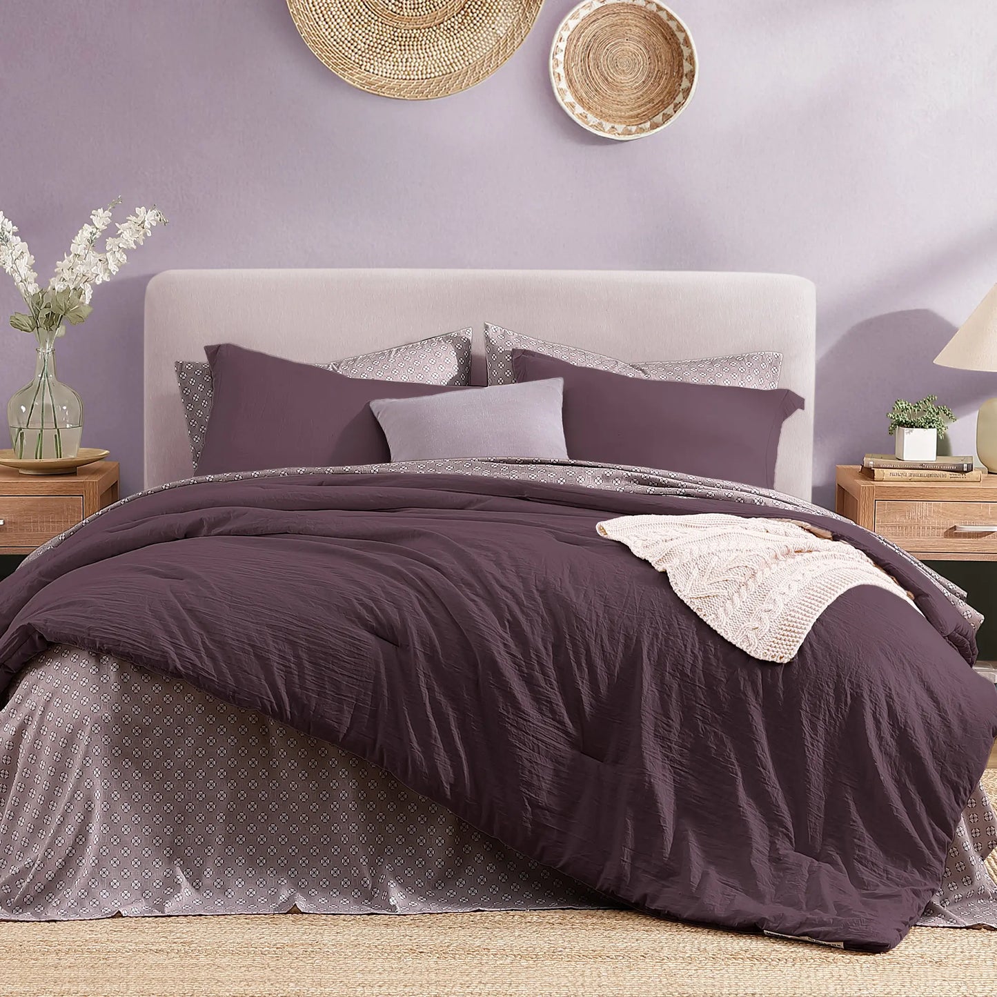 Complete Comforter Bedding Set