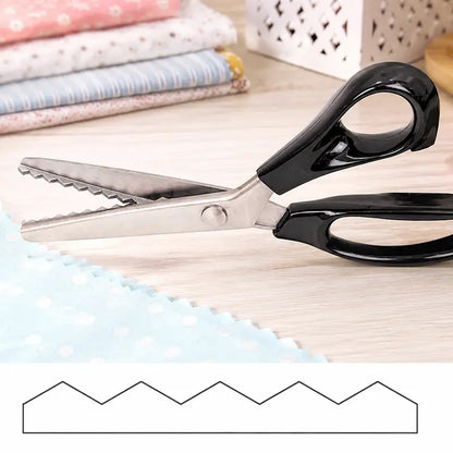 Stainless Steel Zig Zag Pinking Shears