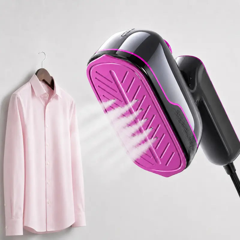 Rotating garment steamer iron, product image 1