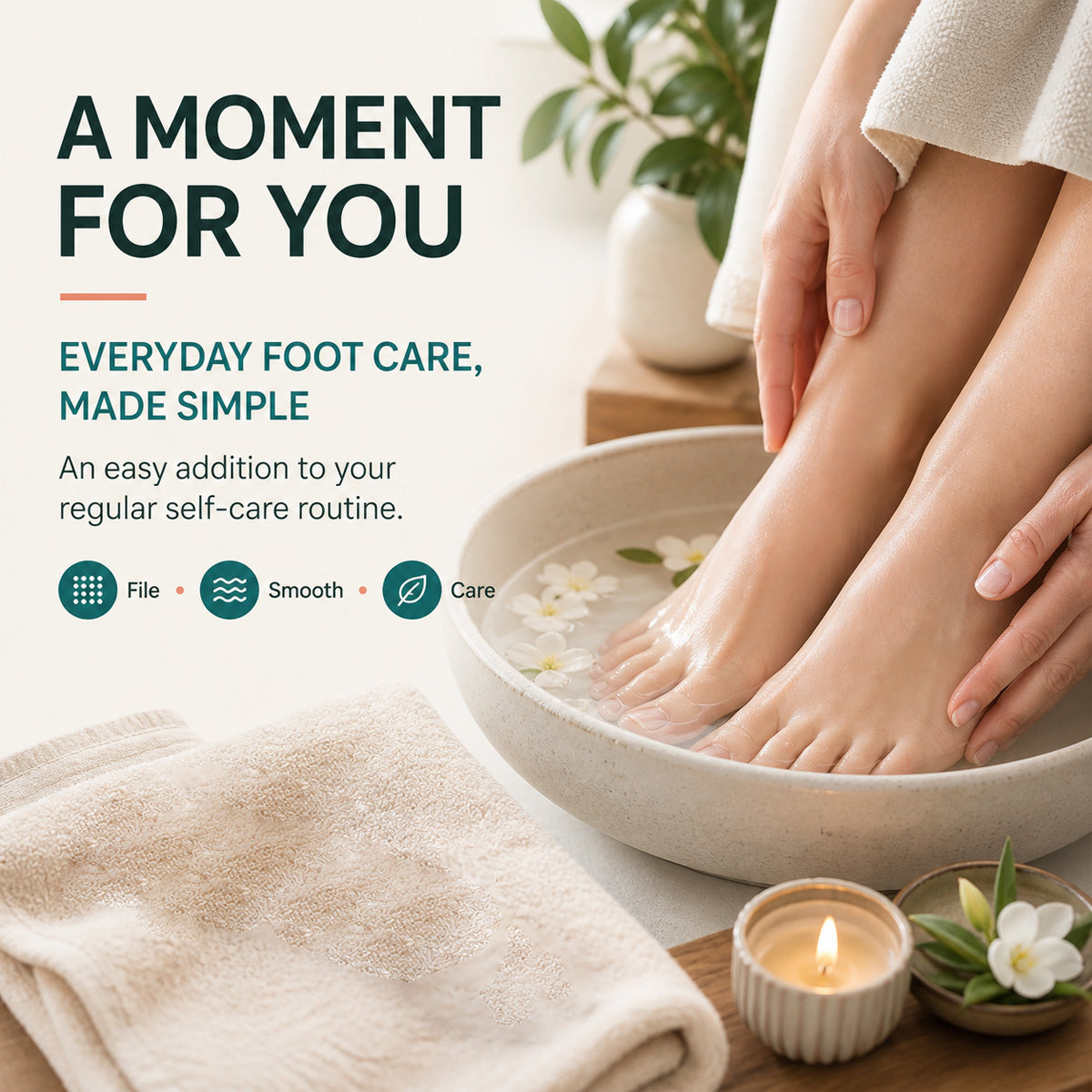 Dual-Sided Foot Callus Remover