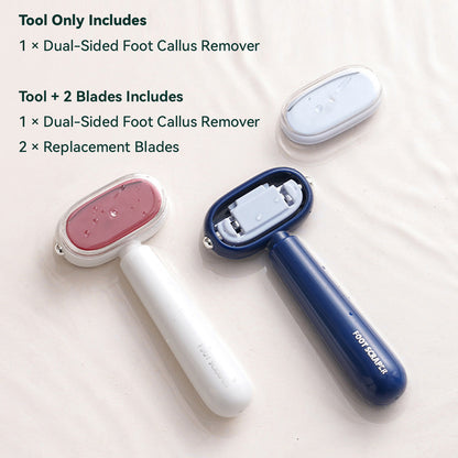 Dual-Sided Foot Callus Remover