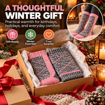 Rechargeable Heated Socks 3 Heat Levels & 2200mAh Batteries