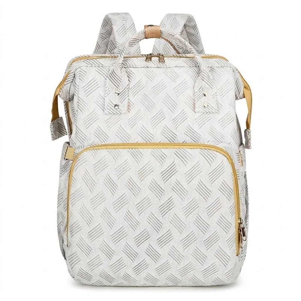 Diaper Bag Backpack with Changing Mat & Insulated Pockets