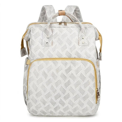Diaper Bag Backpack with Changing Mat & Insulated Pockets