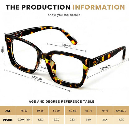Oversized Blue Light Readers