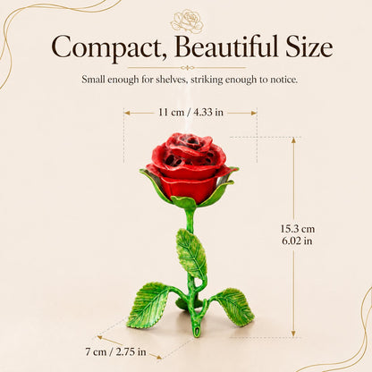 Vintage Rose Incense Burner