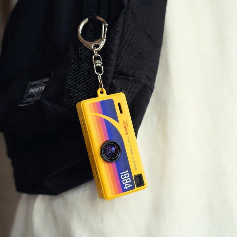 Retro Thumb Vintage Camera