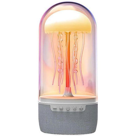 Bluetooth Jellyfish Speaker Lamp