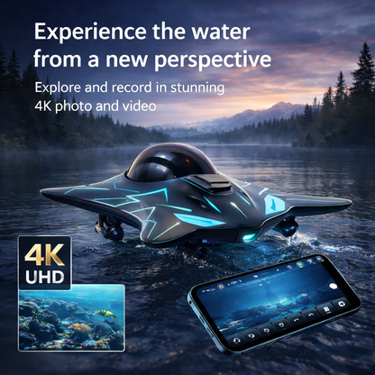 Wireless App-Controlled Spy Boat