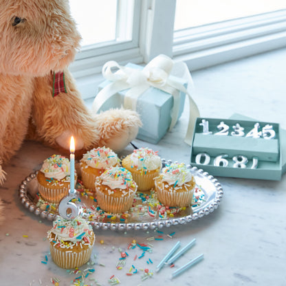 Reusable Number Candle Holders