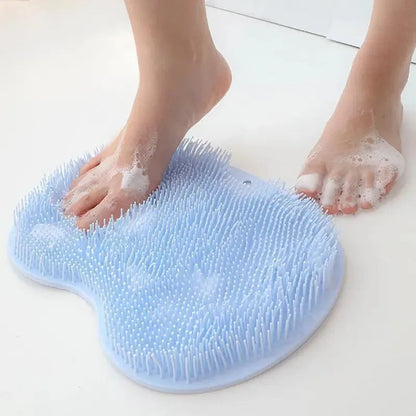 Silicone Foot Scrubber with Suction Cups