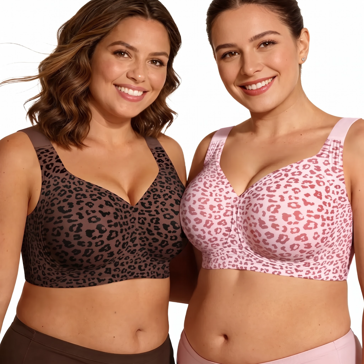 Comfortable Wireless Full Coverage Jelly Smoothing Bra
