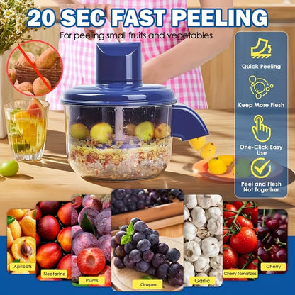 Universal Automatic Peeler | The Smart Kitchen Gadget That Peels Fruits & More In Seconds