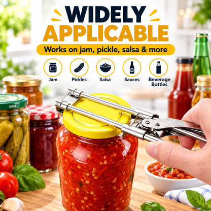 Adjustable Stainless Steel Can Opener