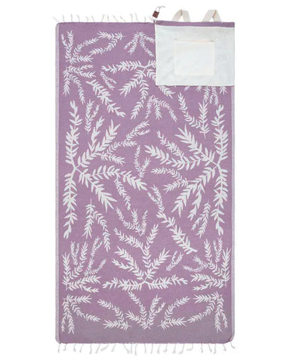 Sand Cloud 2 in 1 Towel Bag | Convertible Organic Turkish Cotton Beach Towel Backpack