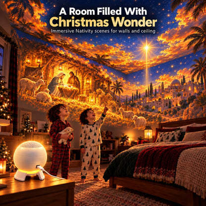 Nativity Christmas 5D Projection Light