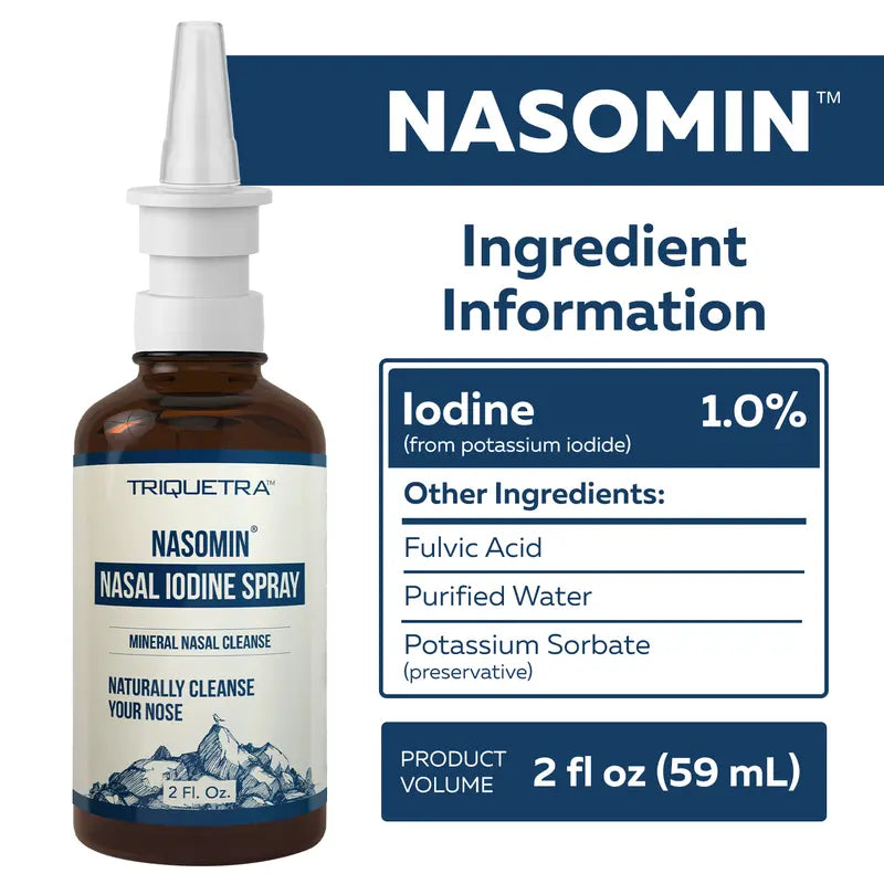 Nasal Iodine