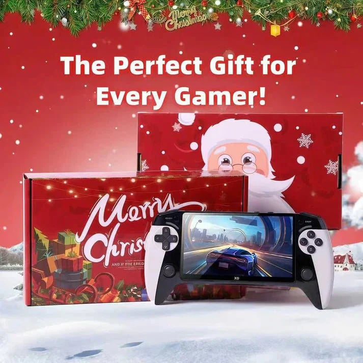 Portable retro game console, ultra-high definition graphics(5000+ games)