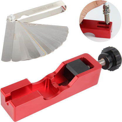 Spark Plug Gap Tool with Feeler Gauge