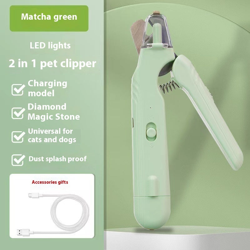LED Pet Nail Clippers