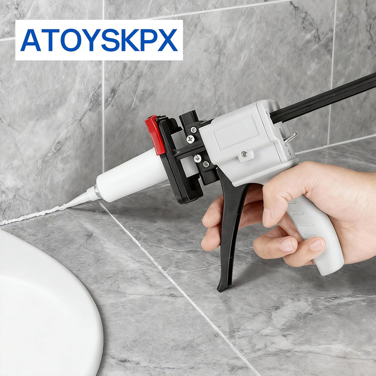 Labor-Saving Manual Tube Squeezer Glue Gun