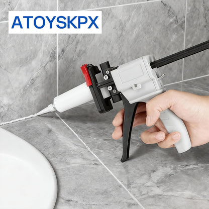 Labor-Saving Manual Tube Squeezer Glue Gun