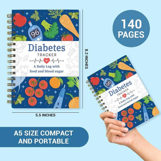 Special for Diabetes Diabetes Tracker Book with Food List