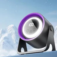 Digital Oscillating USB Fan
