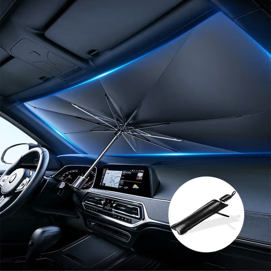 2026 Summer - 2026 Foldable Anti-UV Windshield Sunshade