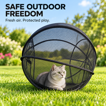 FreshAir Cat Haven Pop-Up Mesh Playpen