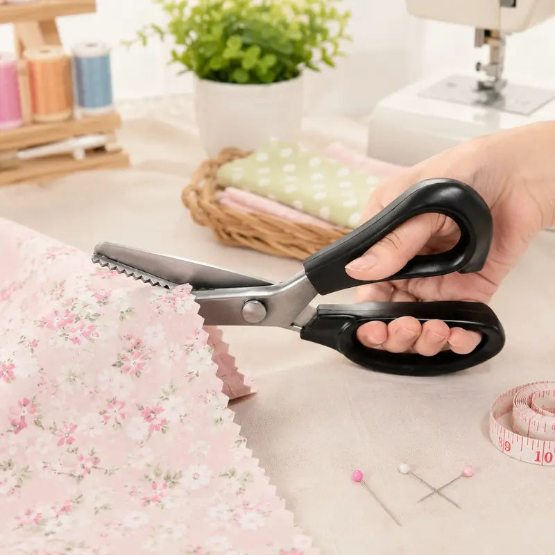 Stainless Steel Zig Zag Pinking Shears