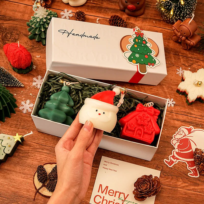 Christmas Early Handmade Christmas Scented Candle Gift Set