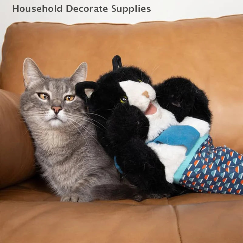 Interactive Cat Wrestler Puppet