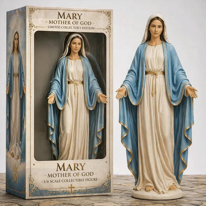 Limited Edition Virgin Mary Collectible Figure A Sacred Keepsake of Faith & Grace