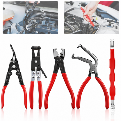 Automobile electrical terminal connector disconnector tool