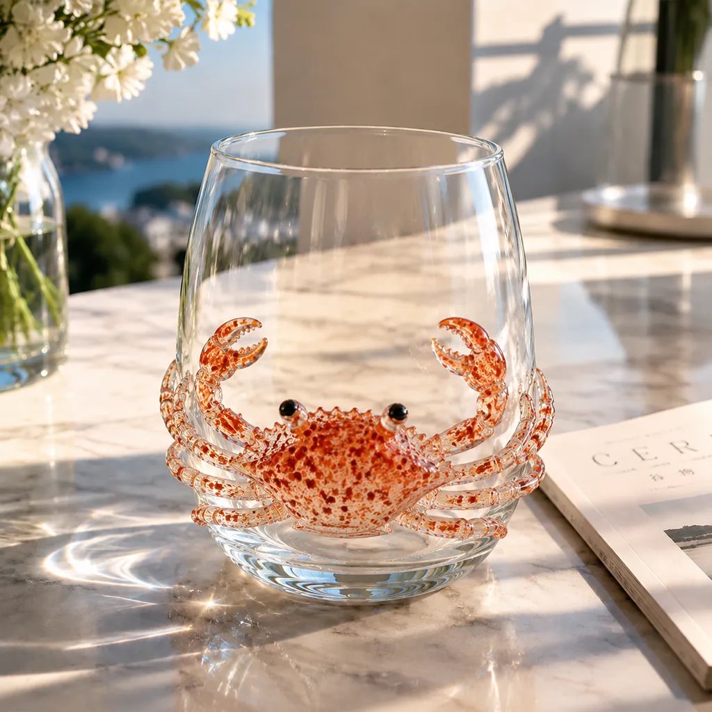 Ocean Animal Glassware Collection