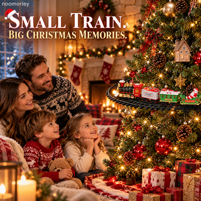 Christmas Magic Express Around-the-Tree Train Set
