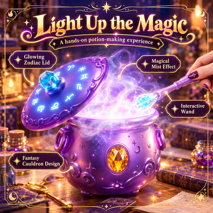 Starlit Wish Potion Lab DIY Zodiac Magic Potion Making Kit