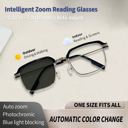 Auto-Adjusting HD Reading Glasses