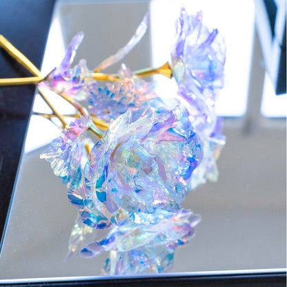 Limited Edition Crystal Rose
