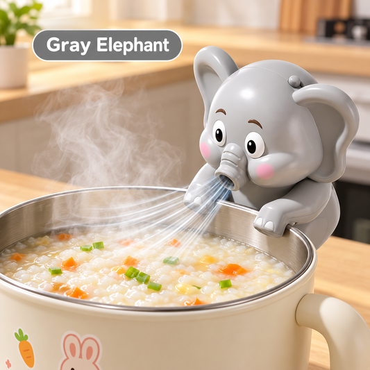 Hands-Free Food Cooling Fan Cool Meals Faster Without Blowing